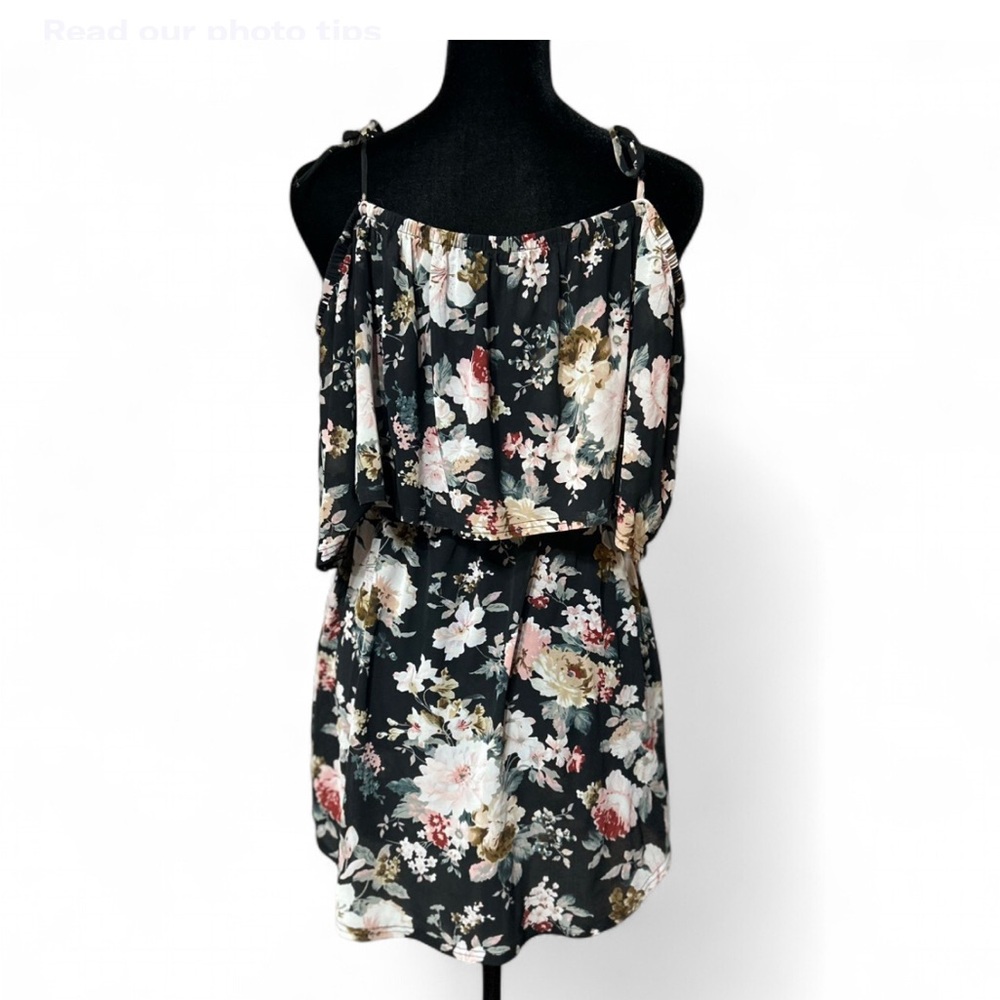 SIREN LILLY Floral Maternity TOP L - Picture 3 of 6
